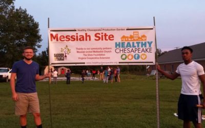 Messiah Site Garden Launched!