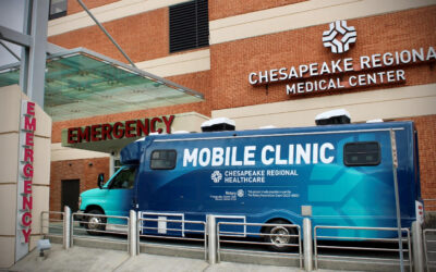 Healthy Chesapeake Partners with CRH on Mobile Clinic