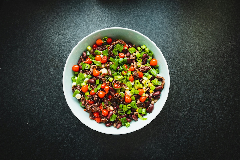Black Eyed Pea Salad