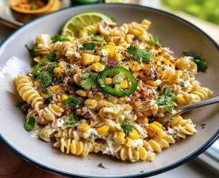 Street Corn Pasta Salad
